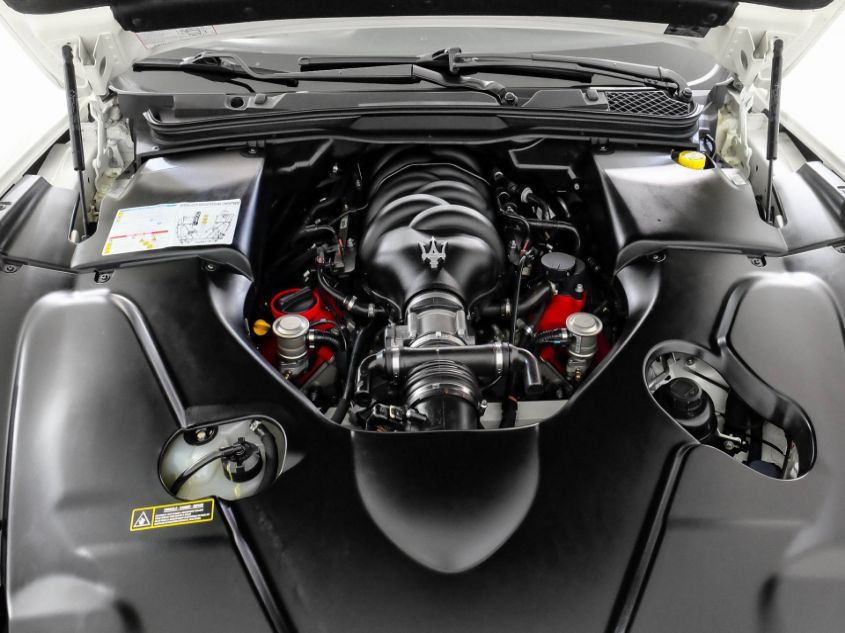 2013 MASERATI GRANTURISMO SPORT/MC STRADALE ZAM45VLA6D0068552