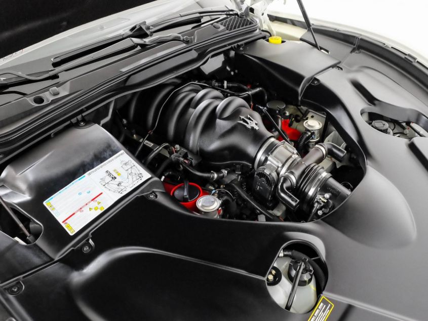 2013 MASERATI GRANTURISMO SPORT/MC STRADALE ZAM45VLA6D0068552