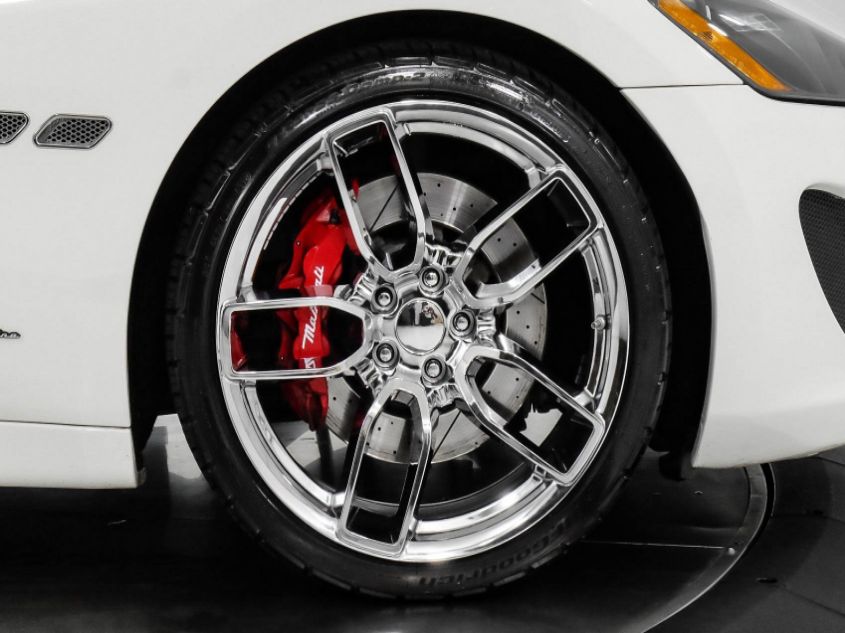 2013 MASERATI GRANTURISMO SPORT/MC STRADALE ZAM45VLA6D0068552
