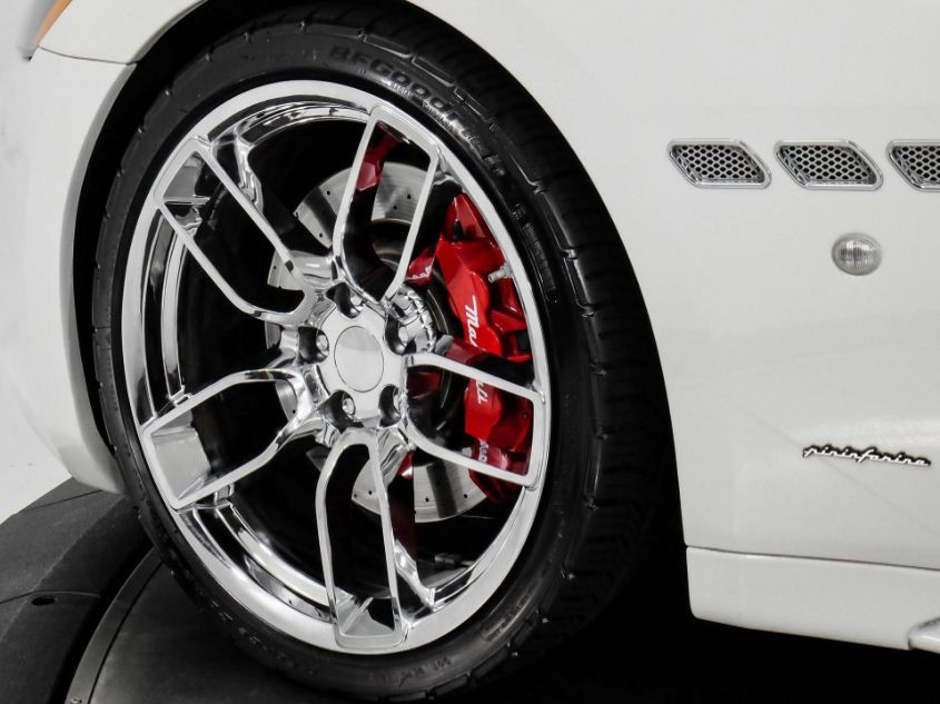 2013 MASERATI GRANTURISMO SPORT/MC STRADALE ZAM45VLA6D0068552