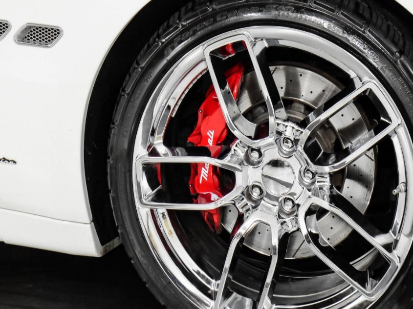 2013 MASERATI GRANTURISMO SPORT/MC STRADALE ZAM45VLA6D0068552