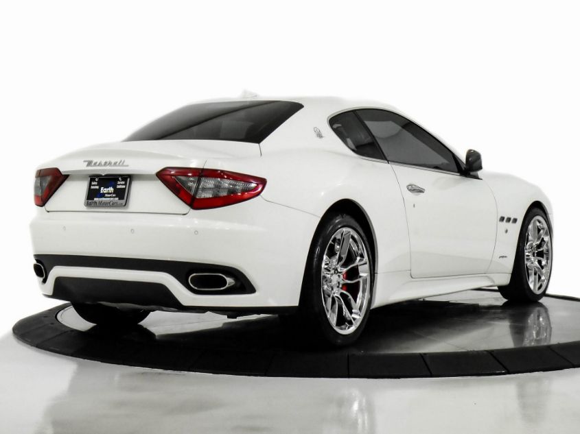 2013 MASERATI GRANTURISMO SPORT/MC STRADALE ZAM45VLA6D0068552