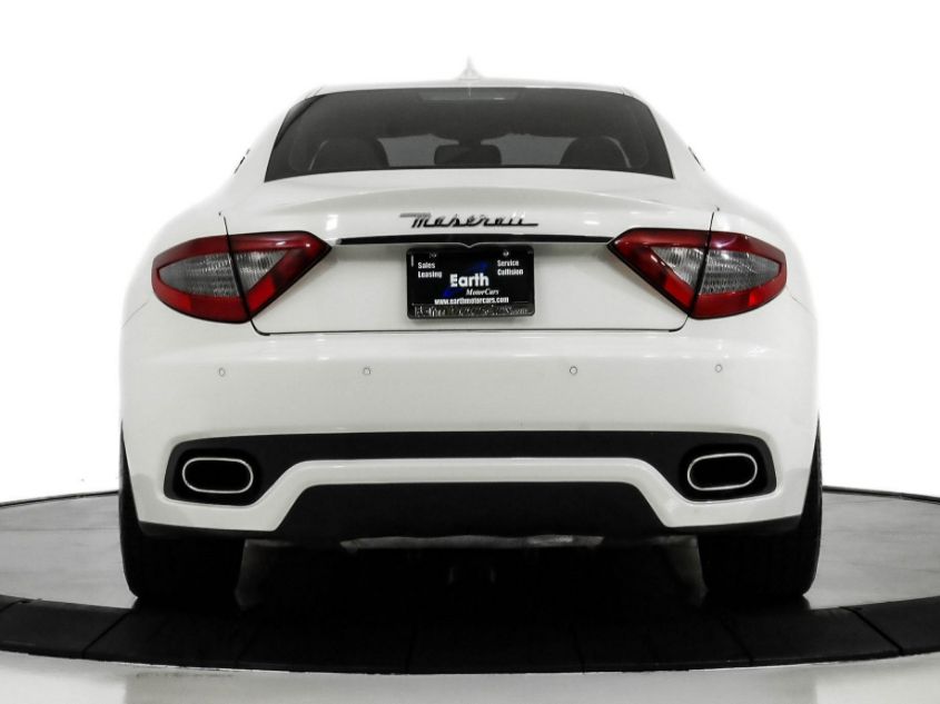 2013 MASERATI GRANTURISMO SPORT/MC STRADALE ZAM45VLA6D0068552