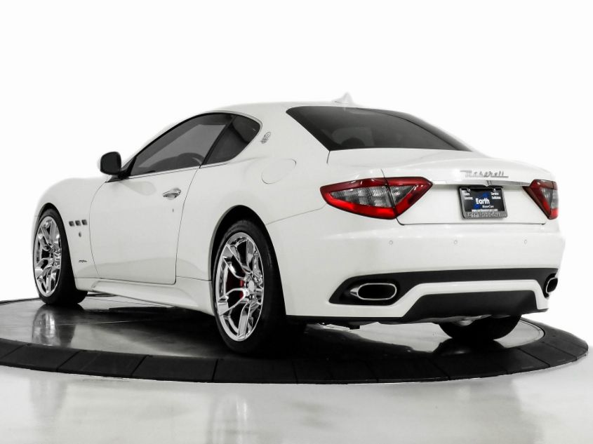 2013 MASERATI GRANTURISMO SPORT/MC STRADALE ZAM45VLA6D0068552