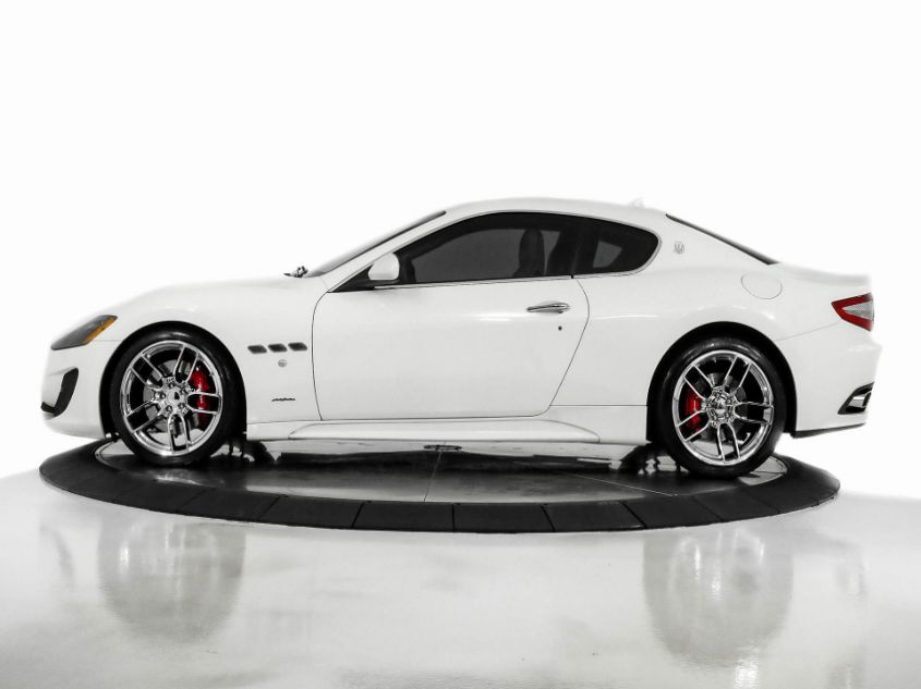 2013 MASERATI GRANTURISMO SPORT/MC STRADALE ZAM45VLA6D0068552