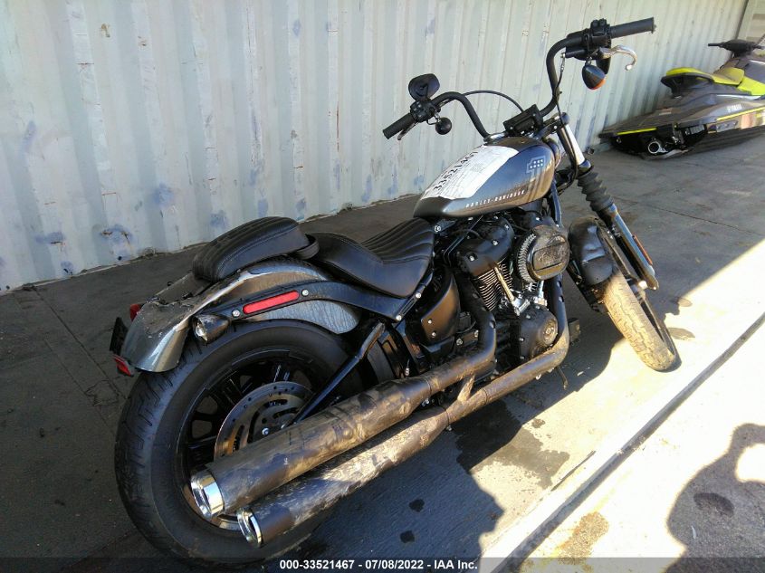 2022 HARLEY-DAVIDSON FXBBS 1HD1YYK20NB015084