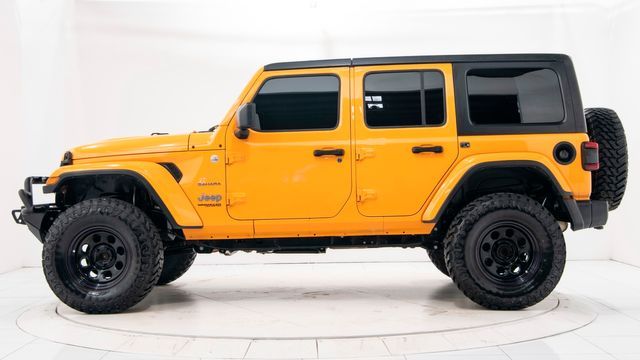 2018 JEEP WRANGLER UNLIMITED SAHARA 1C4HJXEG4JW131798