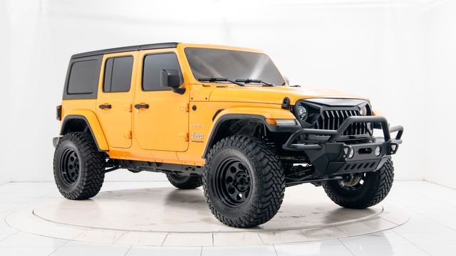 2018 JEEP WRANGLER UNLIMITED SAHARA 1C4HJXEG4JW131798