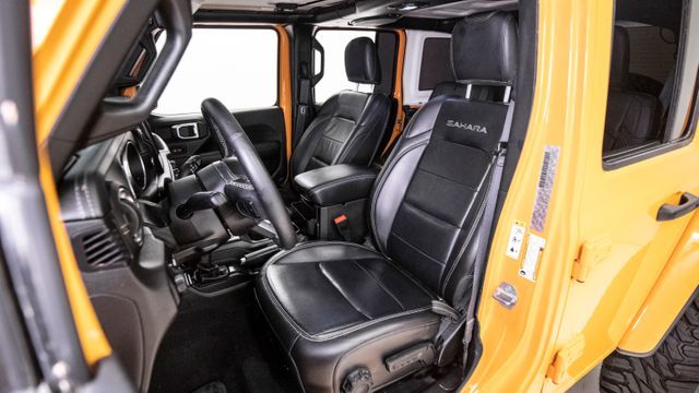 2018 JEEP WRANGLER UNLIMITED SAHARA 1C4HJXEG4JW131798