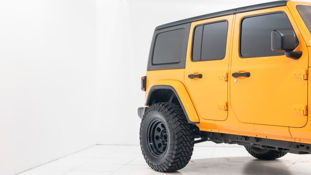2018 JEEP WRANGLER UNLIMITED SAHARA 1C4HJXEG4JW131798
