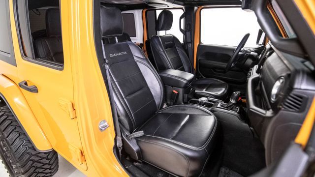 2018 JEEP WRANGLER UNLIMITED SAHARA 1C4HJXEG4JW131798