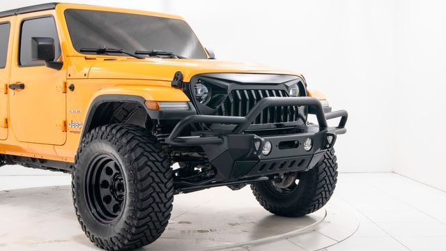 2018 JEEP WRANGLER UNLIMITED SAHARA 1C4HJXEG4JW131798