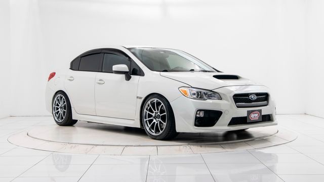 2016 SUBARU WRX JF1VA1B65G9816840