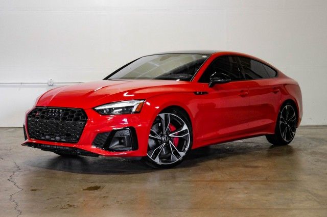 2021 AUDI S5 SPORTBACK PREMIUM PLUS WAUC4CF55MA009621