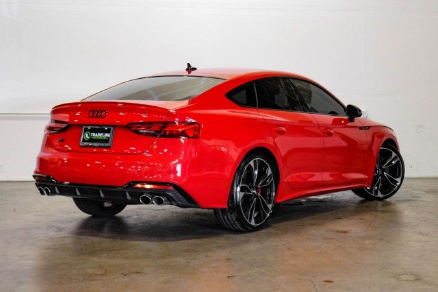 2021 AUDI S5 SPORTBACK PREMIUM PLUS WAUC4CF55MA009621