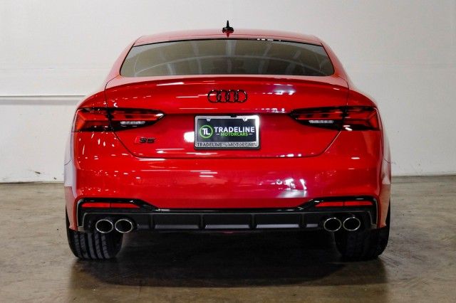 2021 AUDI S5 SPORTBACK PREMIUM PLUS WAUC4CF55MA009621