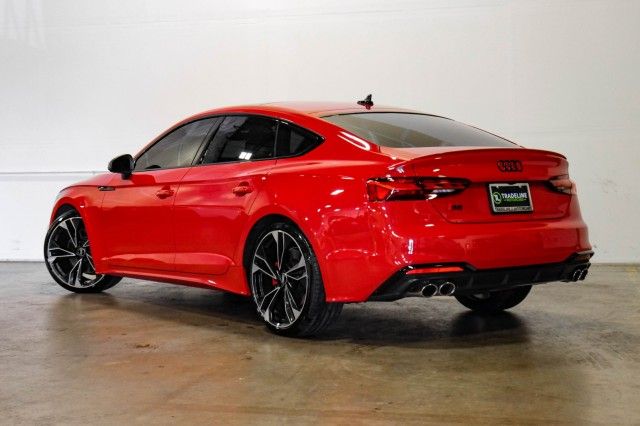 2021 AUDI S5 SPORTBACK PREMIUM PLUS WAUC4CF55MA009621