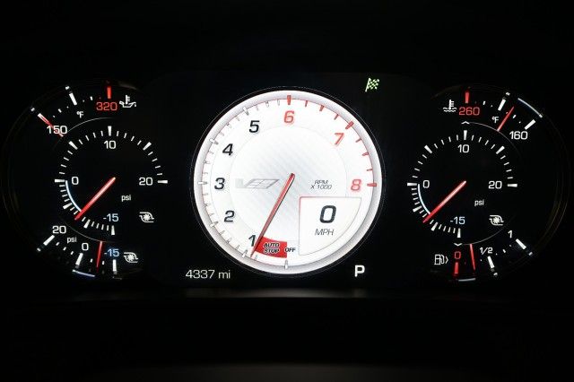 2020 CADILLAC CT6-V 1G6KW5RJ6LU105285