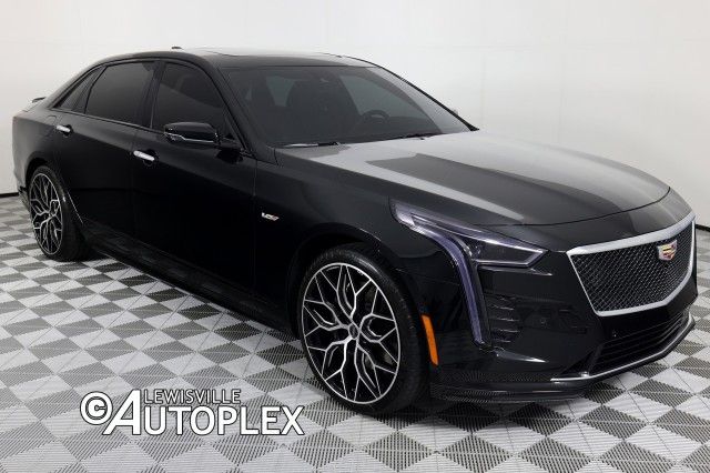 2020 CADILLAC CT6-V 1G6KW5RJ6LU105285