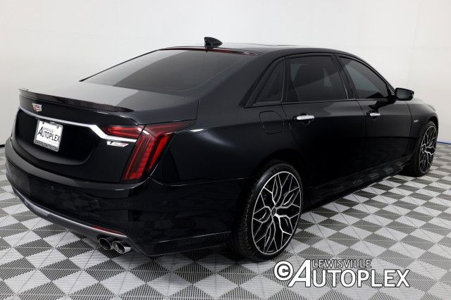 2020 CADILLAC CT6-V 1G6KW5RJ6LU105285
