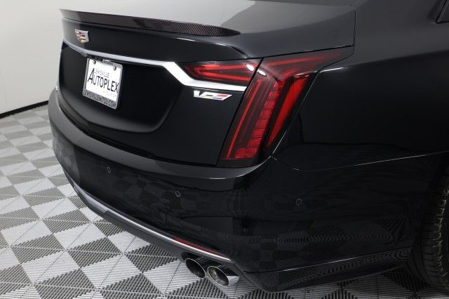 2020 CADILLAC CT6-V 1G6KW5RJ6LU105285