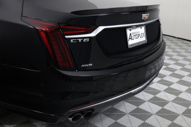 2020 CADILLAC CT6-V 1G6KW5RJ6LU105285