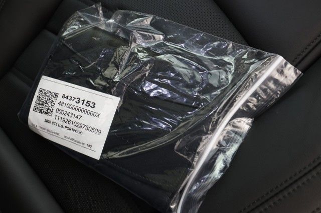 2020 CADILLAC CT6-V 1G6KW5RJ6LU105285