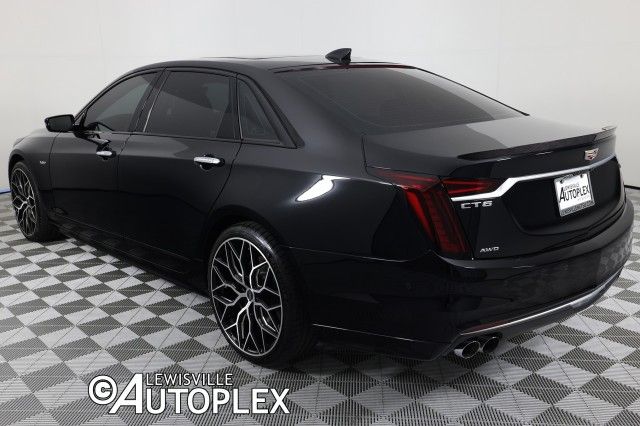 2020 CADILLAC CT6-V 1G6KW5RJ6LU105285