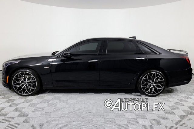 2020 CADILLAC CT6-V 1G6KW5RJ6LU105285