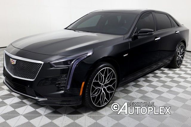 2020 CADILLAC CT6-V 1G6KW5RJ6LU105285