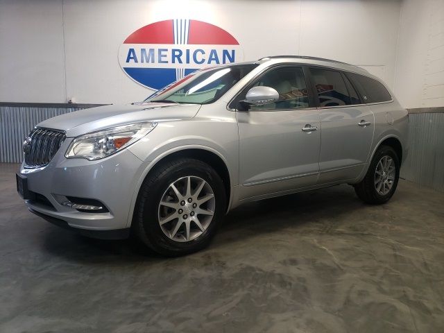 2017 BUICK ENCLAVE LEATHER 5GAKRBKD8HJ348310