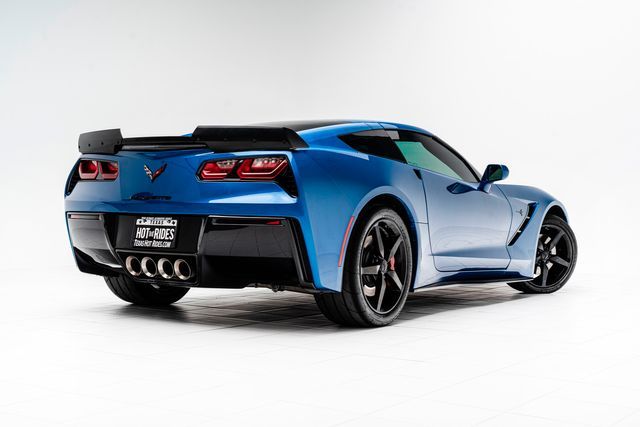 2014 CHEVROLET CORVETTE STINGRAY 2LT 1G1YC2D75E5132980