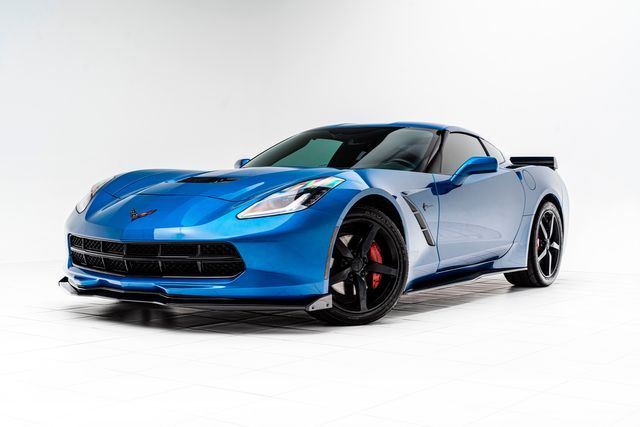2014 CHEVROLET CORVETTE STINGRAY 2LT 1G1YC2D75E5132980