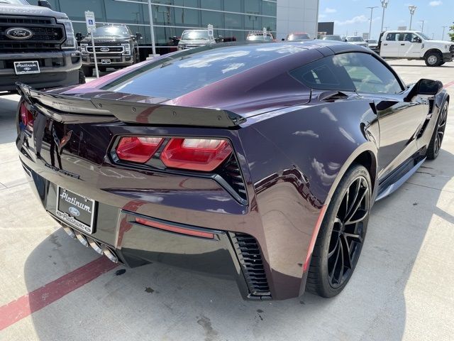 2017 CHEVROLET CORVETTE GRAND SPORT 2LT 1G1YX2D72H5120343
