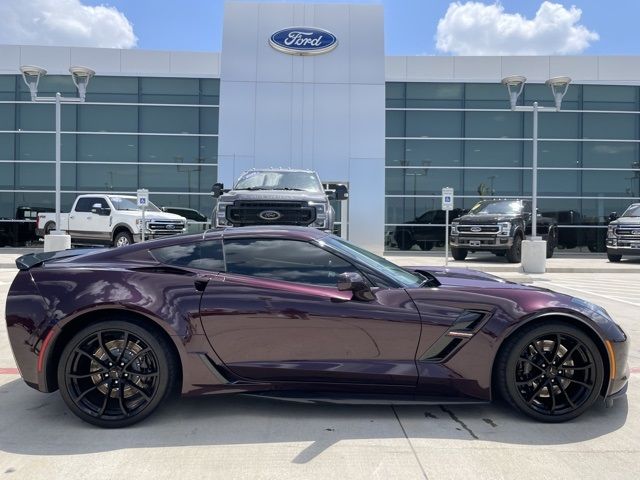 2017 CHEVROLET CORVETTE GRAND SPORT 2LT 1G1YX2D72H5120343