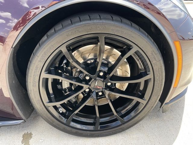 2017 CHEVROLET CORVETTE GRAND SPORT 2LT 1G1YX2D72H5120343