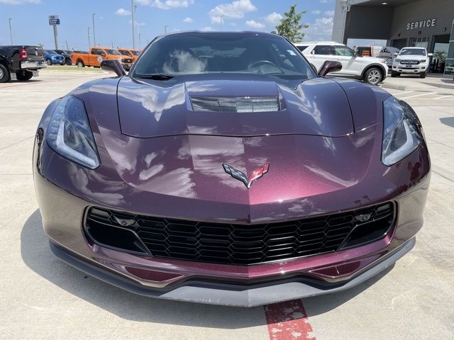 2017 CHEVROLET CORVETTE GRAND SPORT 2LT 1G1YX2D72H5120343