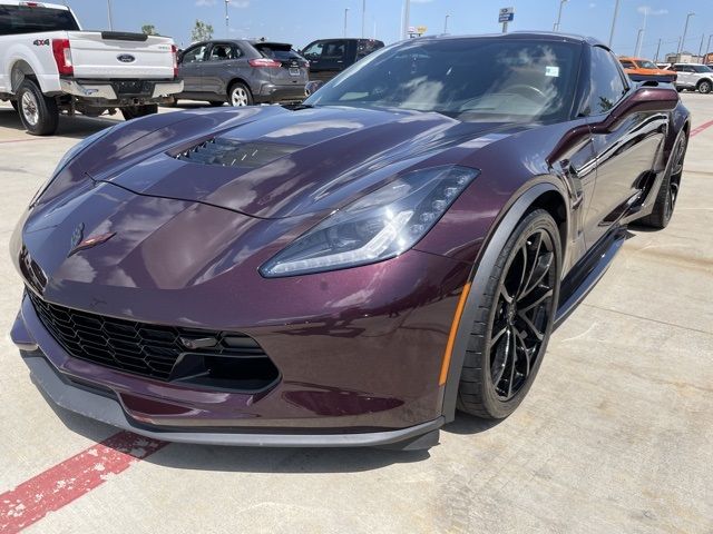 2017 CHEVROLET CORVETTE GRAND SPORT 2LT 1G1YX2D72H5120343