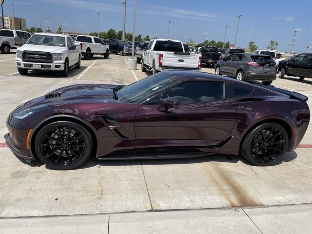 2017 CHEVROLET CORVETTE GRAND SPORT 2LT 1G1YX2D72H5120343