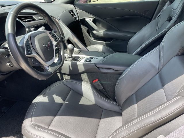 2017 CHEVROLET CORVETTE GRAND SPORT 2LT 1G1YX2D72H5120343