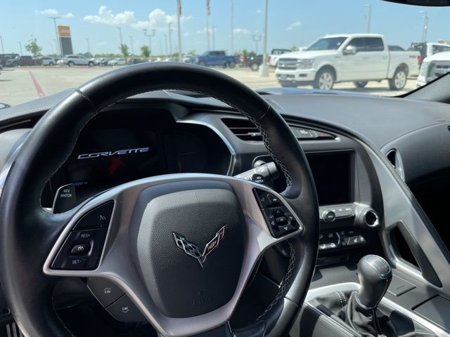 2017 CHEVROLET CORVETTE GRAND SPORT 2LT 1G1YX2D72H5120343
