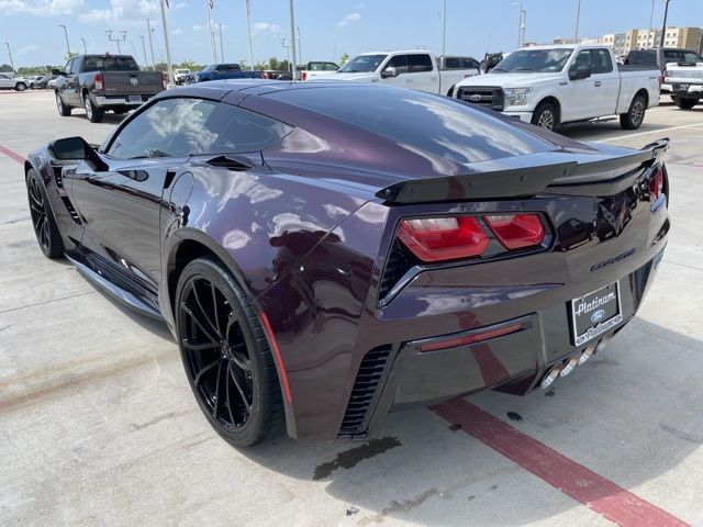 2017 CHEVROLET CORVETTE GRAND SPORT 2LT 1G1YX2D72H5120343