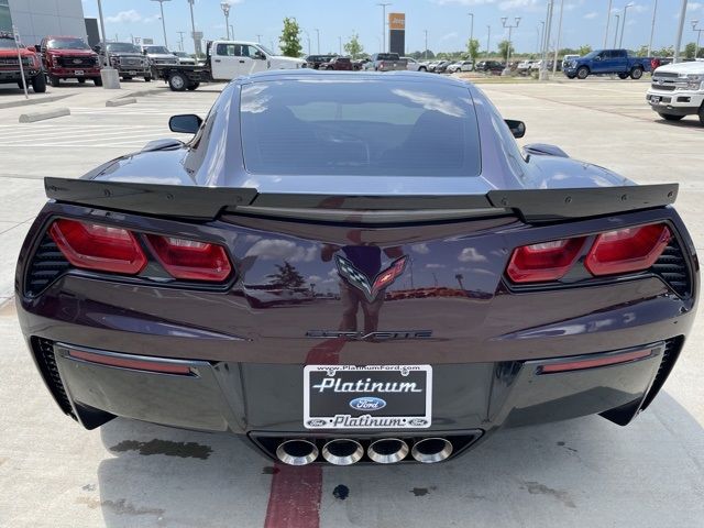 2017 CHEVROLET CORVETTE GRAND SPORT 2LT 1G1YX2D72H5120343