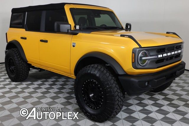 2022 FORD BRONCO BASE/BIG BEND 1FMDE5BH6NLA93742