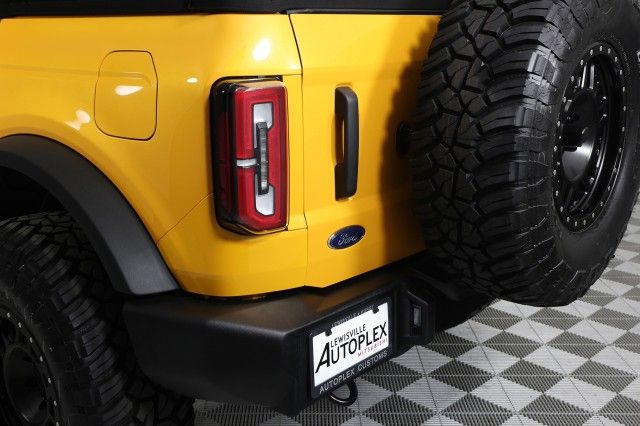 2022 FORD BRONCO BASE/BIG BEND 1FMDE5BH6NLA93742