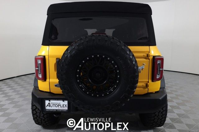 2022 FORD BRONCO BASE/BIG BEND 1FMDE5BH6NLA93742