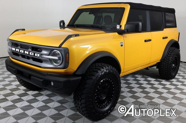 2022 FORD BRONCO BASE/BIG BEND 1FMDE5BH6NLA93742