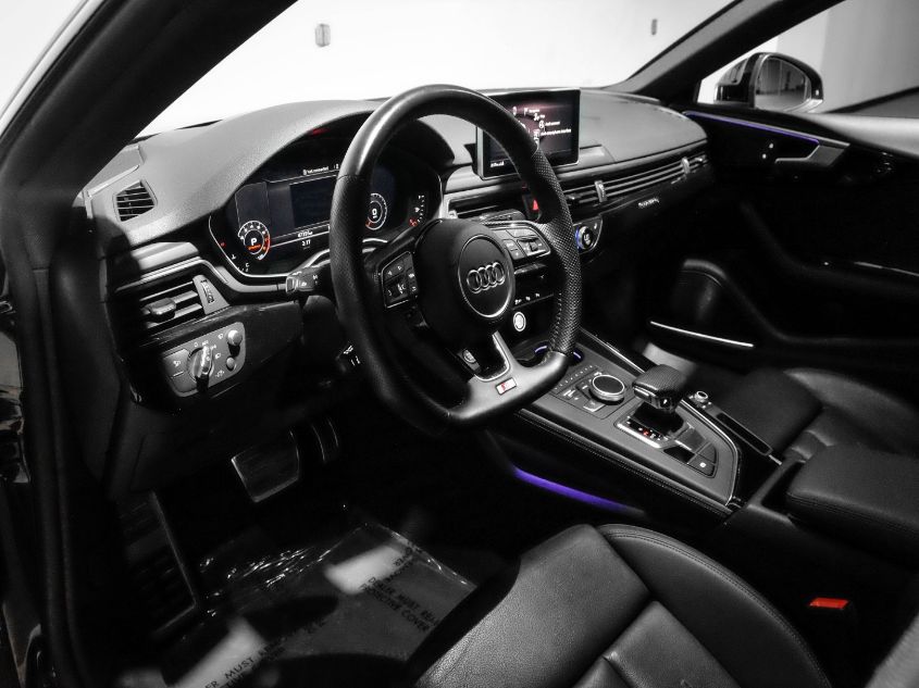 2019 AUDI A5 SPORTBACK PRESTIGE WAUFNCF59KA011055