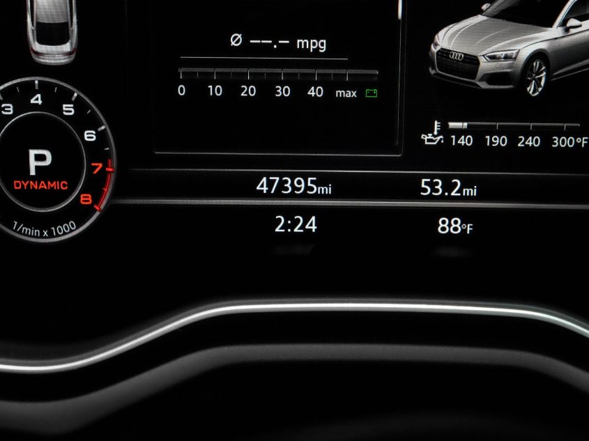 2019 AUDI A5 SPORTBACK PRESTIGE WAUFNCF59KA011055