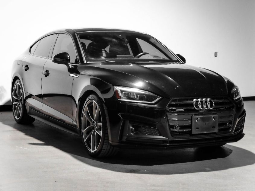 2019 AUDI A5 SPORTBACK PRESTIGE WAUFNCF59KA011055
